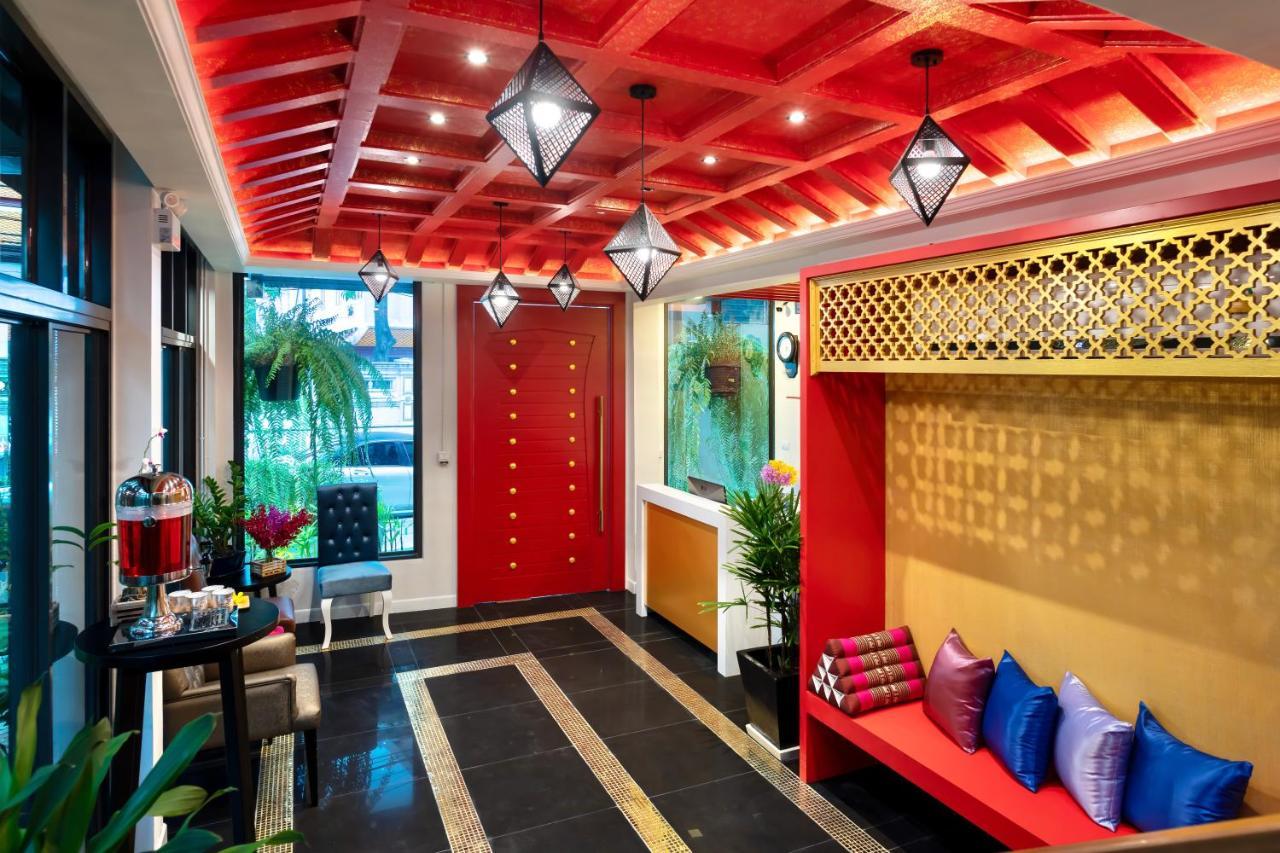 Red Door Heritage Hotel Bangkok Exterior photo